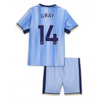 Tottenham Hotspur Archie Gray #14 Bortedraktsett Barn 2024-25 Kortermet (+ Korte bukser)